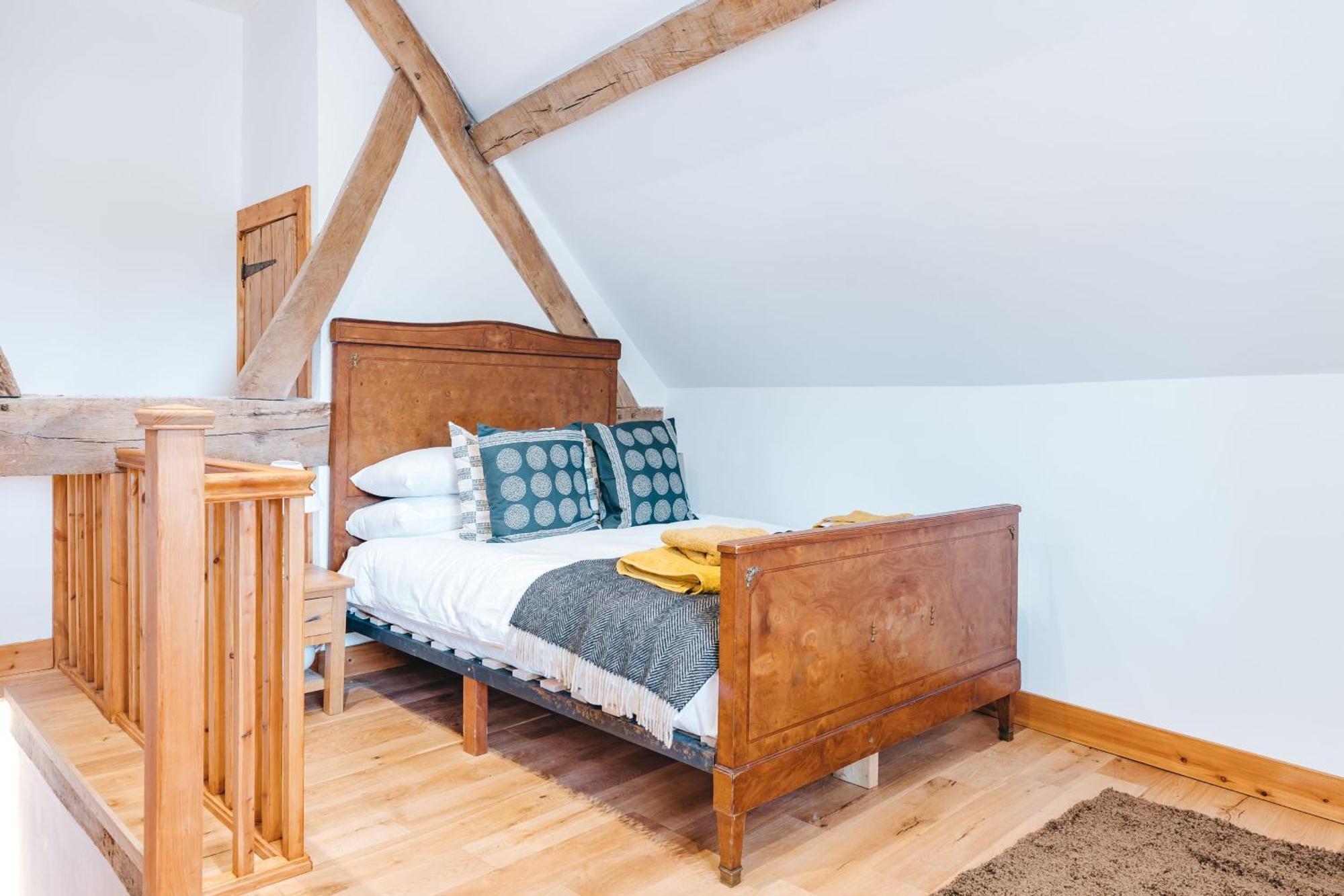 Ryton Grange Church Barn Sleeps 5 Shrewsbury Exterior photo