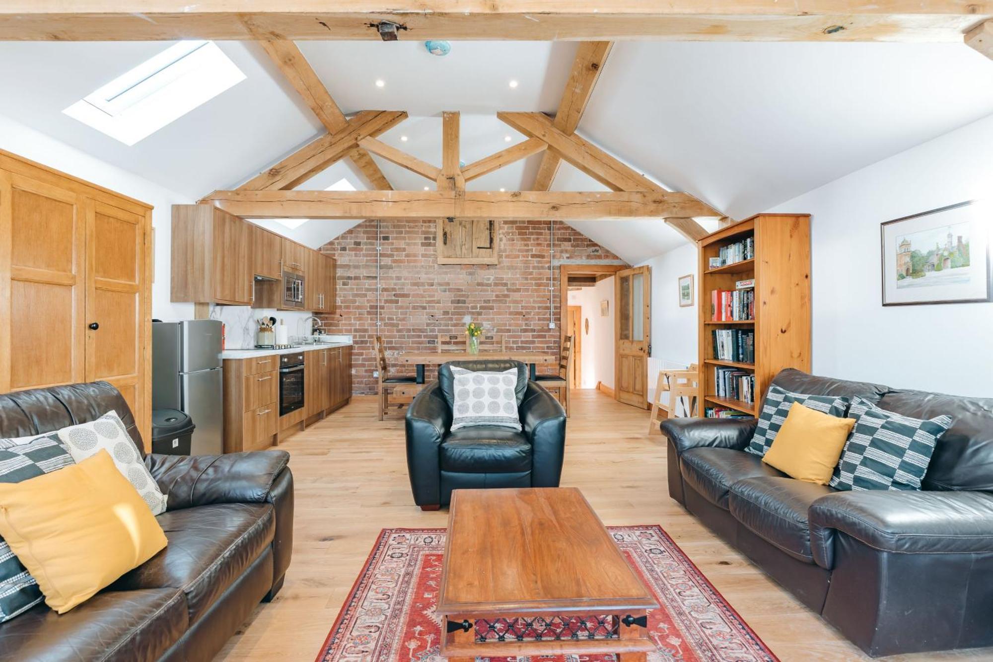 Ryton Grange Church Barn Sleeps 5 Shrewsbury Exterior photo