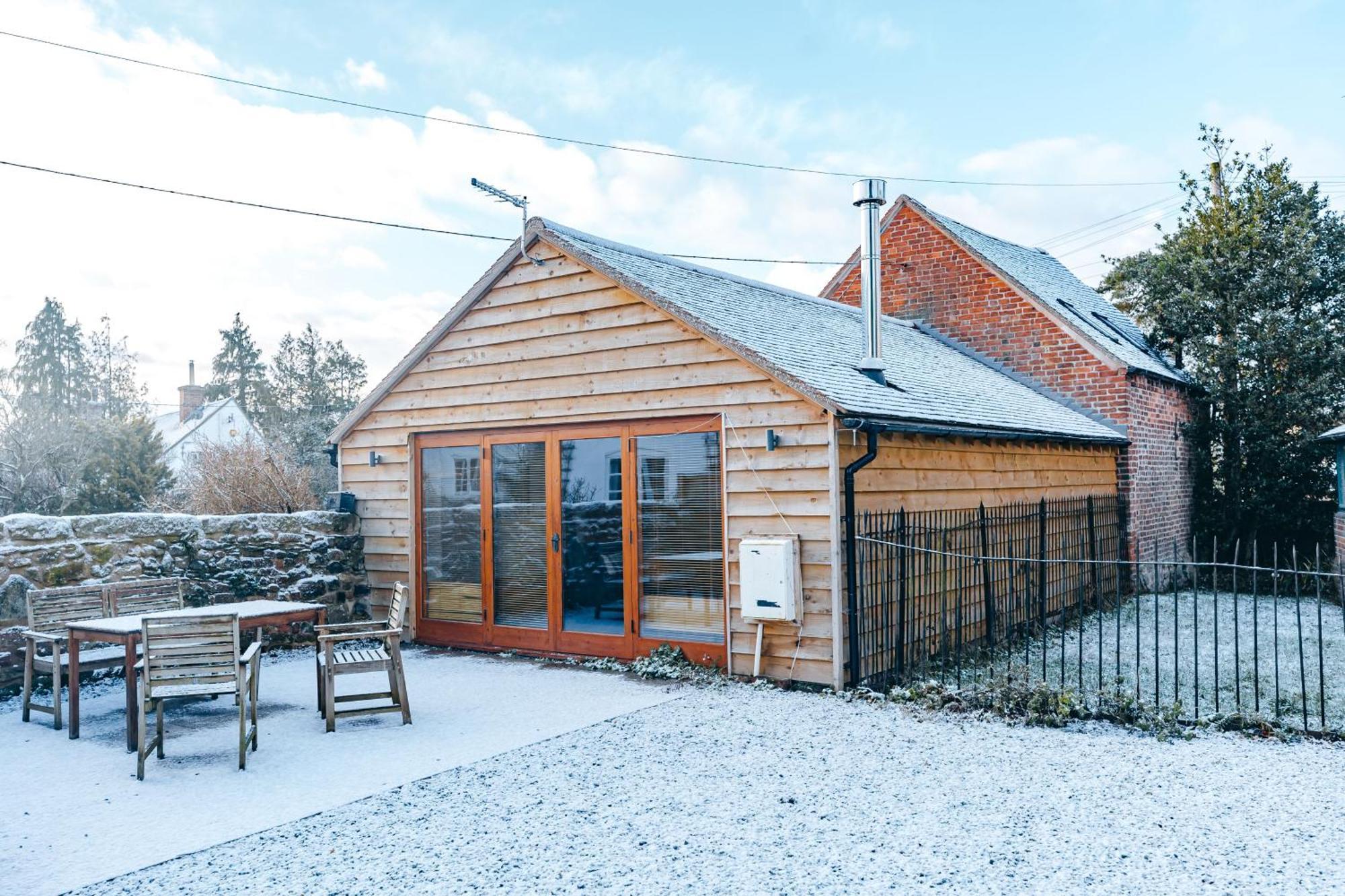Ryton Grange Church Barn Sleeps 5 Shrewsbury Exterior photo