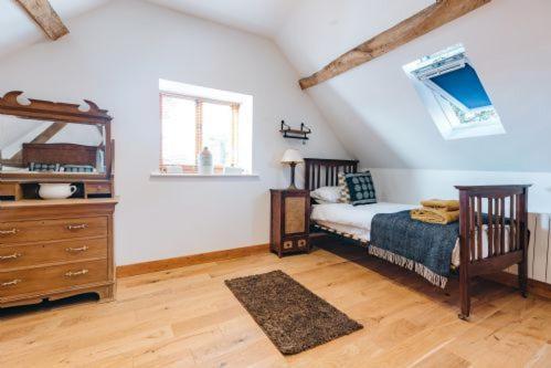 Ryton Grange Church Barn Sleeps 5 Shrewsbury Exterior photo